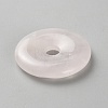 Natural Rose Quartz Pendants G-WH0016-54A-2