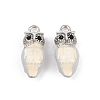 Brass Enamel Pendants KK-CBA6818-04P-04-1