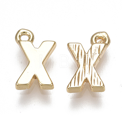 Brass Charms X-KK-S350-167X-G-1