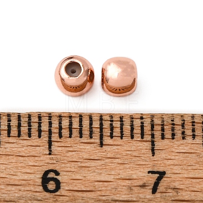 Brass Beads KK-XCP0002-13RG-1