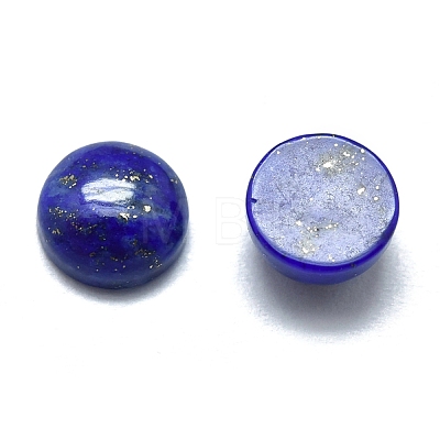 Natural Lapis Lazuli Cabochons G-O185-01E-04-1