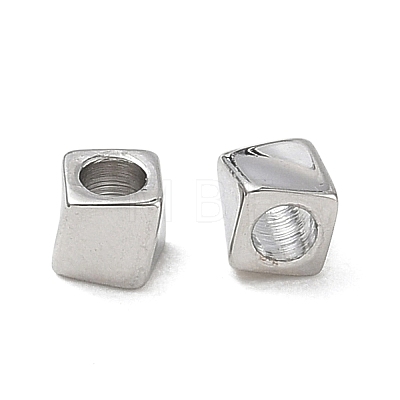Brass Spacer Beads KK-CBA712E-01P-1