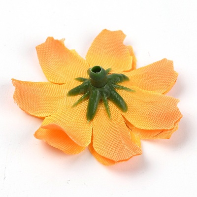 Silk Cloth Artifical Flower DIY-WH0259-13H-1