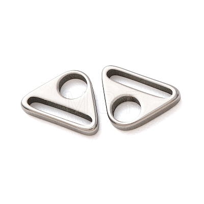 304 Stainless Steel Adjuster Triangle with Bar Swivel Clips SA-CBA8B85-06A-P-1