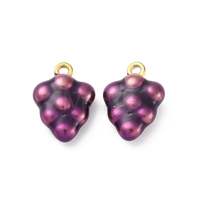 304 Stainless Steel Enamel Pendants STAS-B085-40G-02-1