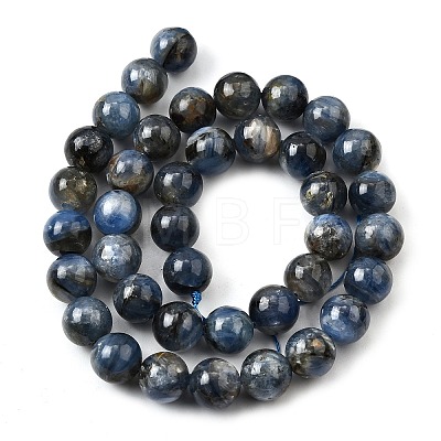 Natural Kyanite/Cyanite/Disthene Beads Strands G-G272-A01-10mm-1