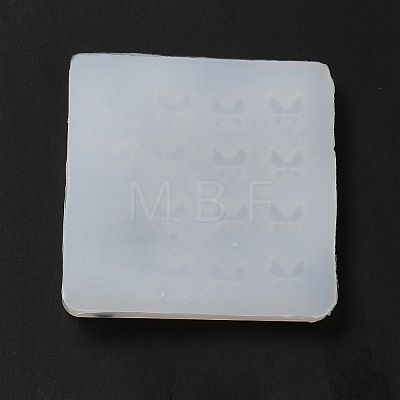 Butterfly Shape DIY Food Grade Silicone Molds AJEW-A033-01-1