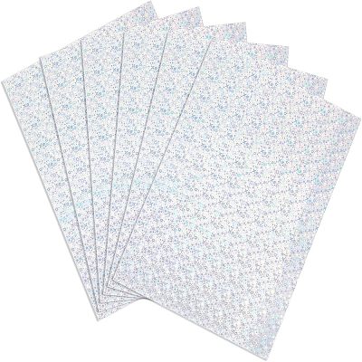 A4 Waterproof PVC Self Adhesive Laser Sticker AJEW-WH0152-64-1