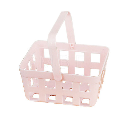 Plastic Storage Basket Mini Model PW-WG8648C-01-1