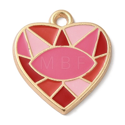 Zinc Alloy Enamel Pendants ENAM-Z013-01D-04-1