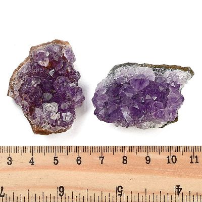 Nuggets Natural Amethyst Geode Crystal Cluster G-G128-02-1