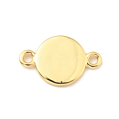 Brass with Enamel Connector Charms KK-G416-56G-02-1