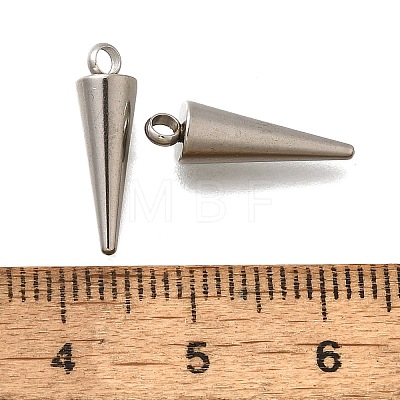 201 Stainless Steel Pendants STAS-F311-05P-08-1