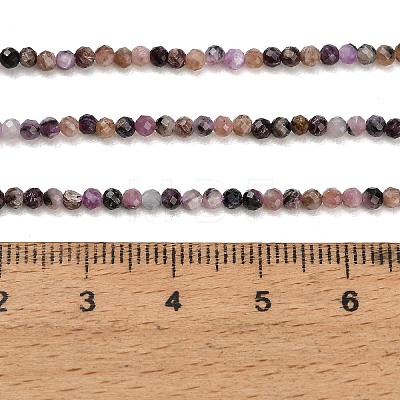 Natural Charoite Beads Strands GG-CBA4399-A10-01-1