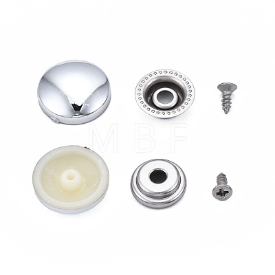 DIY Clothing Button Accessories Set FIND-T066-05B-P-1