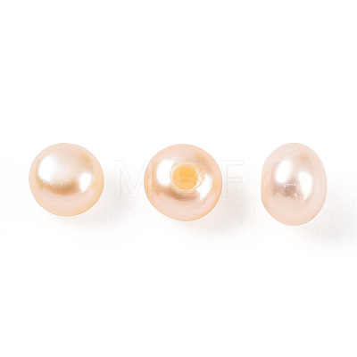 Grade 3A Natural Cultured Freshwater Pearl Beads PEAR-N018-3A-3035B-1