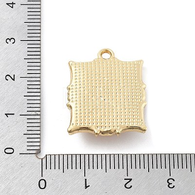 Alloy Enamel Pendants FIND-G089-02G-03-1