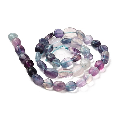 Natural Fluorite Beads Strands G-B048-A01-03-1