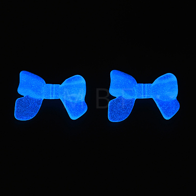 Transparent Luminous Acrylic Beads TACR-T007-11A-1