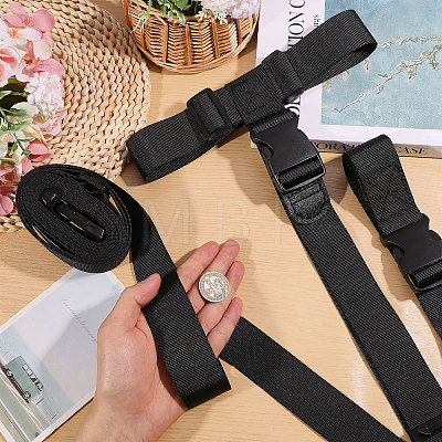 3Pcs Nylon Luggage Straps Sets AJEW-PH0010-18-1