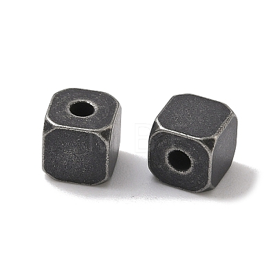 Retro 316 Surgical Stainless Steel Spacer Beads STAS-L307-09AS-03-1