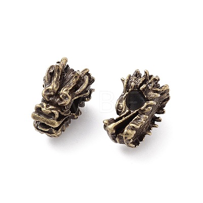 Tibetan Style Alloy Beads X-PALLOY-F257-03AB-1