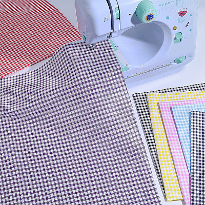 7Pcs Cotton Fabric DIY-WH0579-88A-1