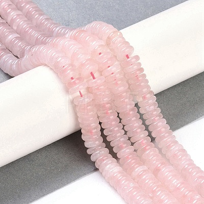 Natural Rose Quartz Beads Strands G-Q159-B14-01-1