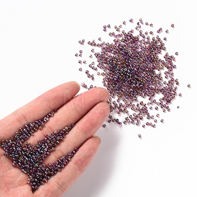 (Repacking Service Available) Round Glass Seed Beads SEED-C016-2mm-176-1