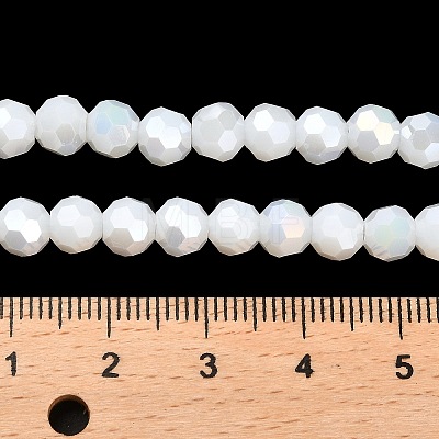 Opaque Glass Beads Stands X-EGLA-A035-P6mm-B01-1