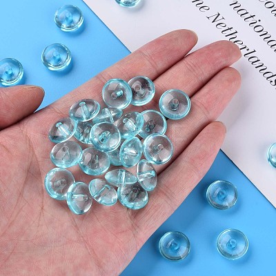 Transparent Acrylic Beads MACR-S373-110-B03-1