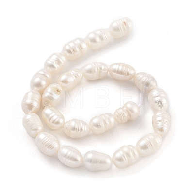 Natural Cultured Freshwater Pearl Beads Strands PEAR-P062-09A-1