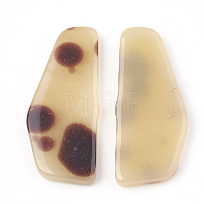 Resin Cabochons CRES-T008-24-1