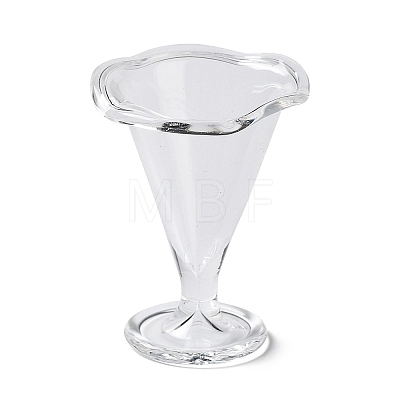 Glass Cups Miniature Ornaments MIMO-PW0001-149F-1