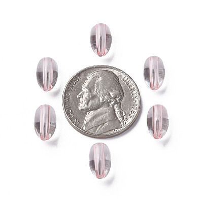 Transparent Acrylic Beads MACR-S373-134-T04-1