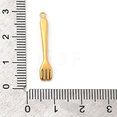 304 Stainless Steel Pendants STAS-P411-02I-G-1