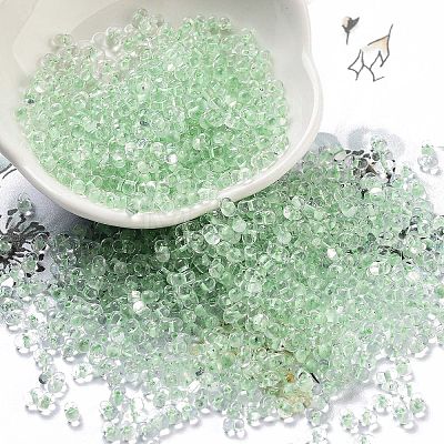 Luminous Glass Seed Beads SEED-A033-07E-1