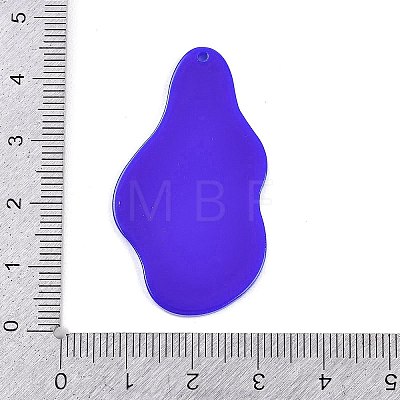 Acrylic Pendants OACR-Q100-09B-1