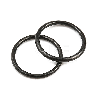 Ion Plating(IP) 304 Stainless Steel Closed Jump Rings STAS-G393-06B-09-1