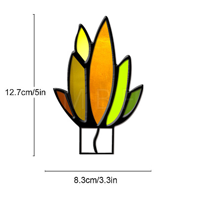 Acerylic Garden Stake PW-WGA657C-08-1