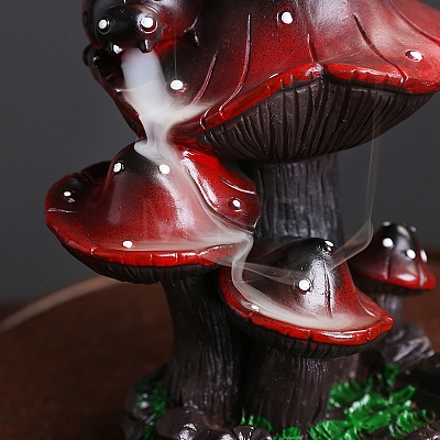 Resin Flow Bback Incense Burners PW-WG80944-01-1