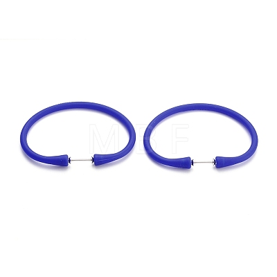 Silicone Cord Bracelets BJEW-F409-04-1