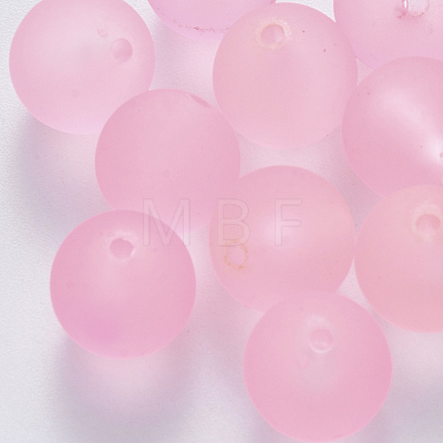 Transparent Acrylic Beads FACR-T003-01D-05-1