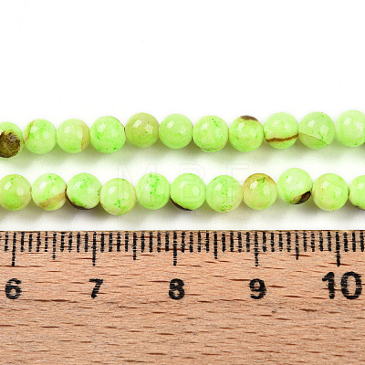 Natural Persian Jade Beads Strands G-A255-A02-04B-1