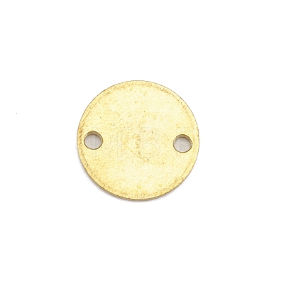 Brass Connector Charms KK-WH0047-12-1