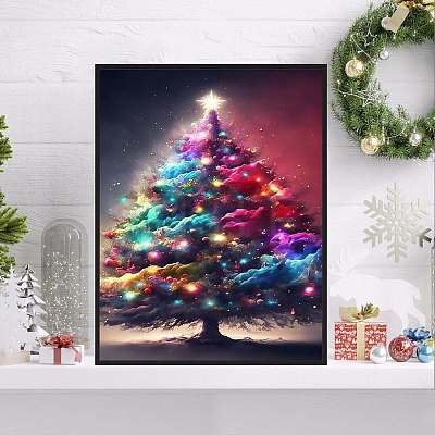 Christmas Tree DIY Diamond Painting Kit PW-WG3BF45-01-1