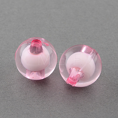 Transparent Acrylic Beads TACR-S092-20mm-M-1