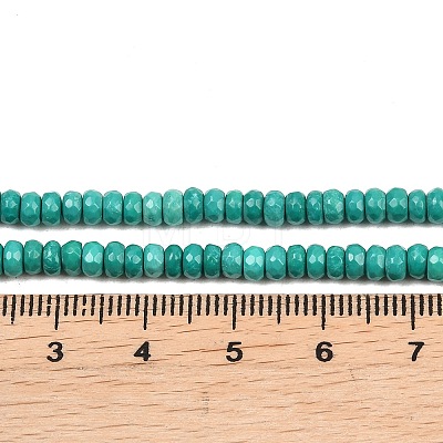 Natural Magnesite Beads Strands G-Z143-F01-01C-1