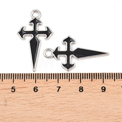 Alloy Enamel Pendants FIND-B059-02P-01-1