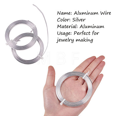Aluminum Wire X-AW-R002B-10m-01-1